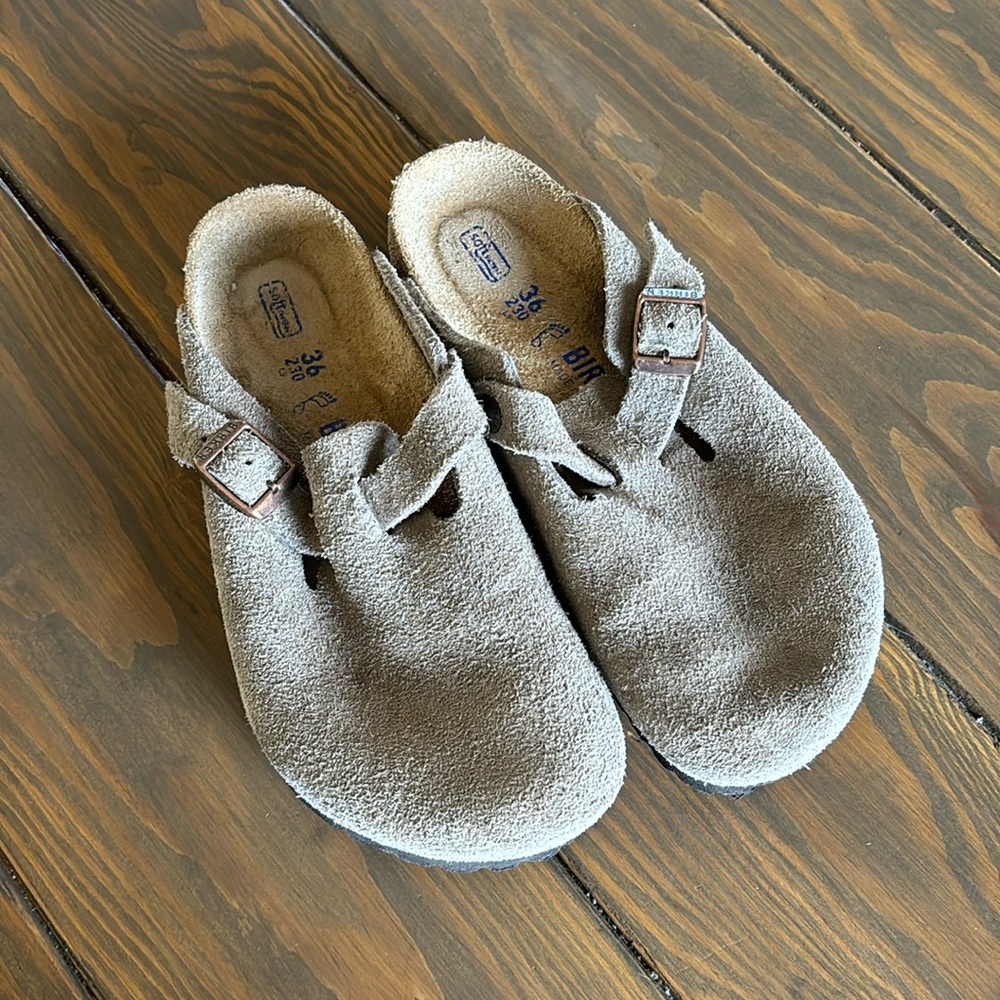 Birkenstock clogs